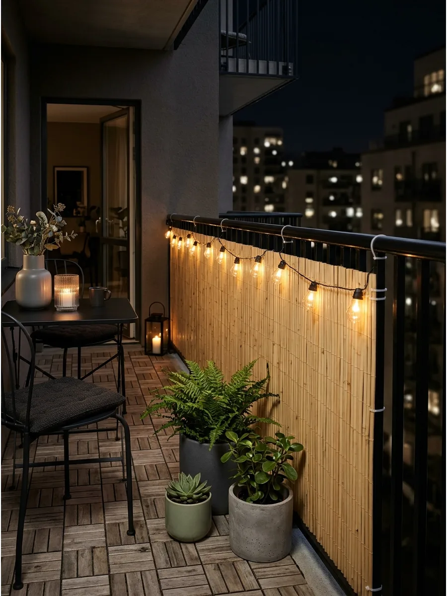 41. Bamboo Privacy Screen