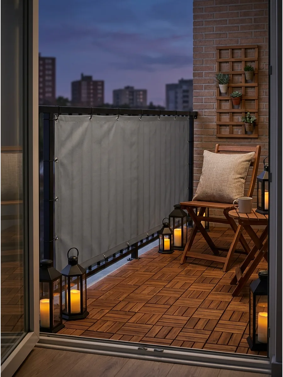 44. Railing Privacy Cover