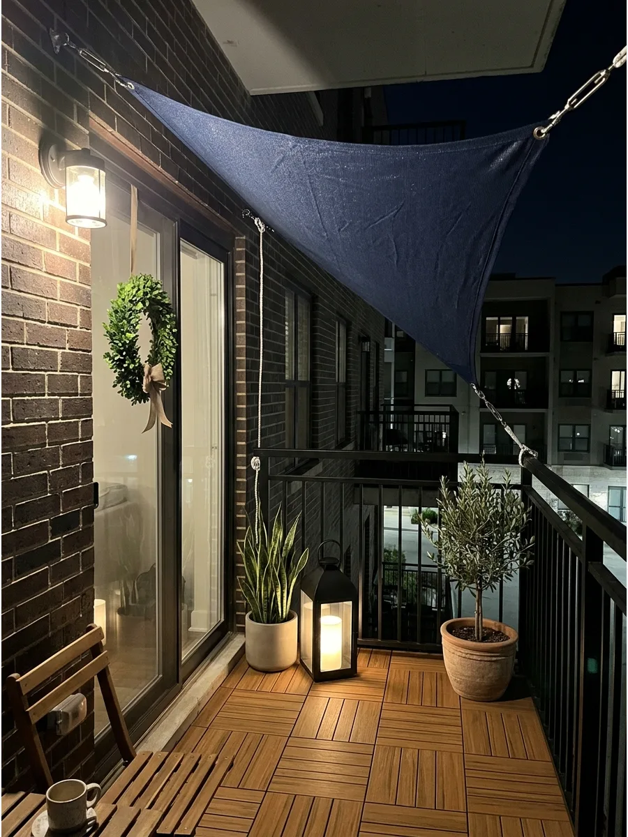 46. Shade Sail Balcony