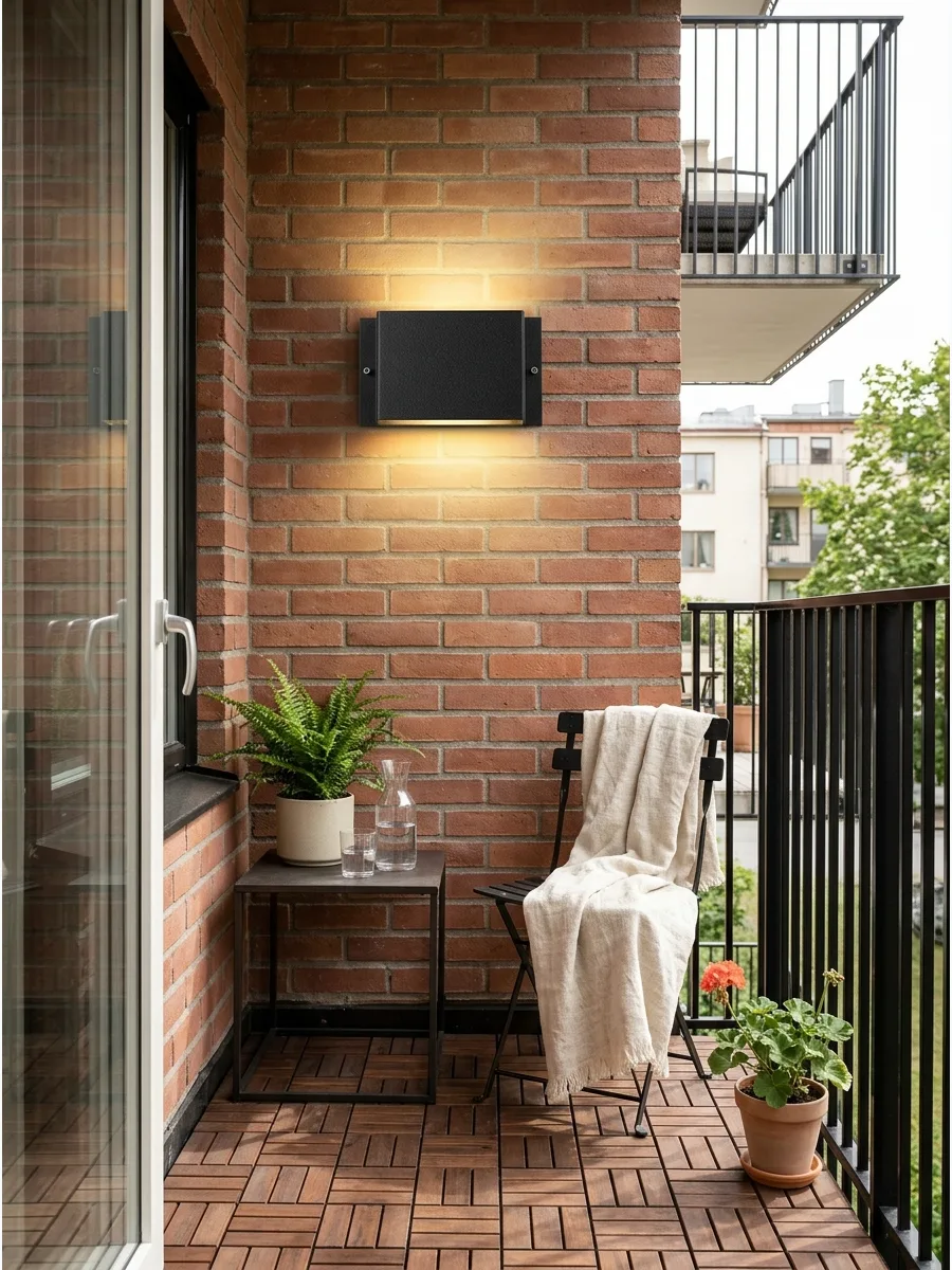 49. Wall Sconce Style Balcony Light