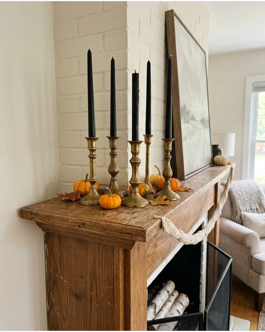 18. Brass Candlestick Collection