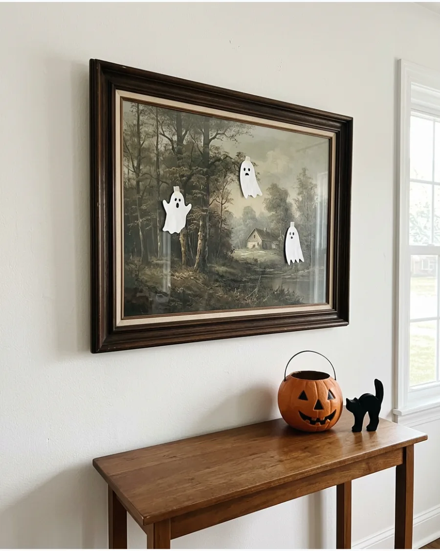41. Haunted Thrifted Portraits