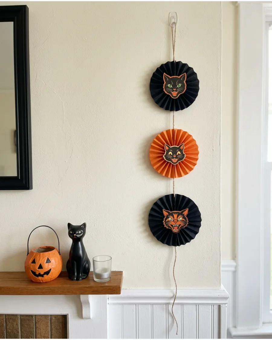 44. Handmade Crepe-Paper Rosettes
