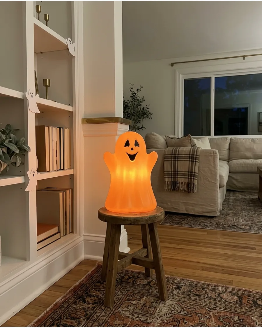 5. Retro Halloween Blow Molds