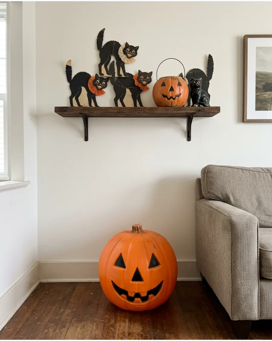 50. Mixed-Era Vintage Halloween Collection