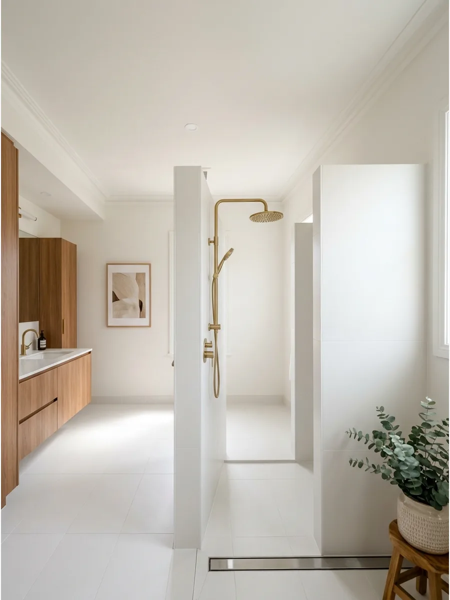 10. Side Wall Walk-In