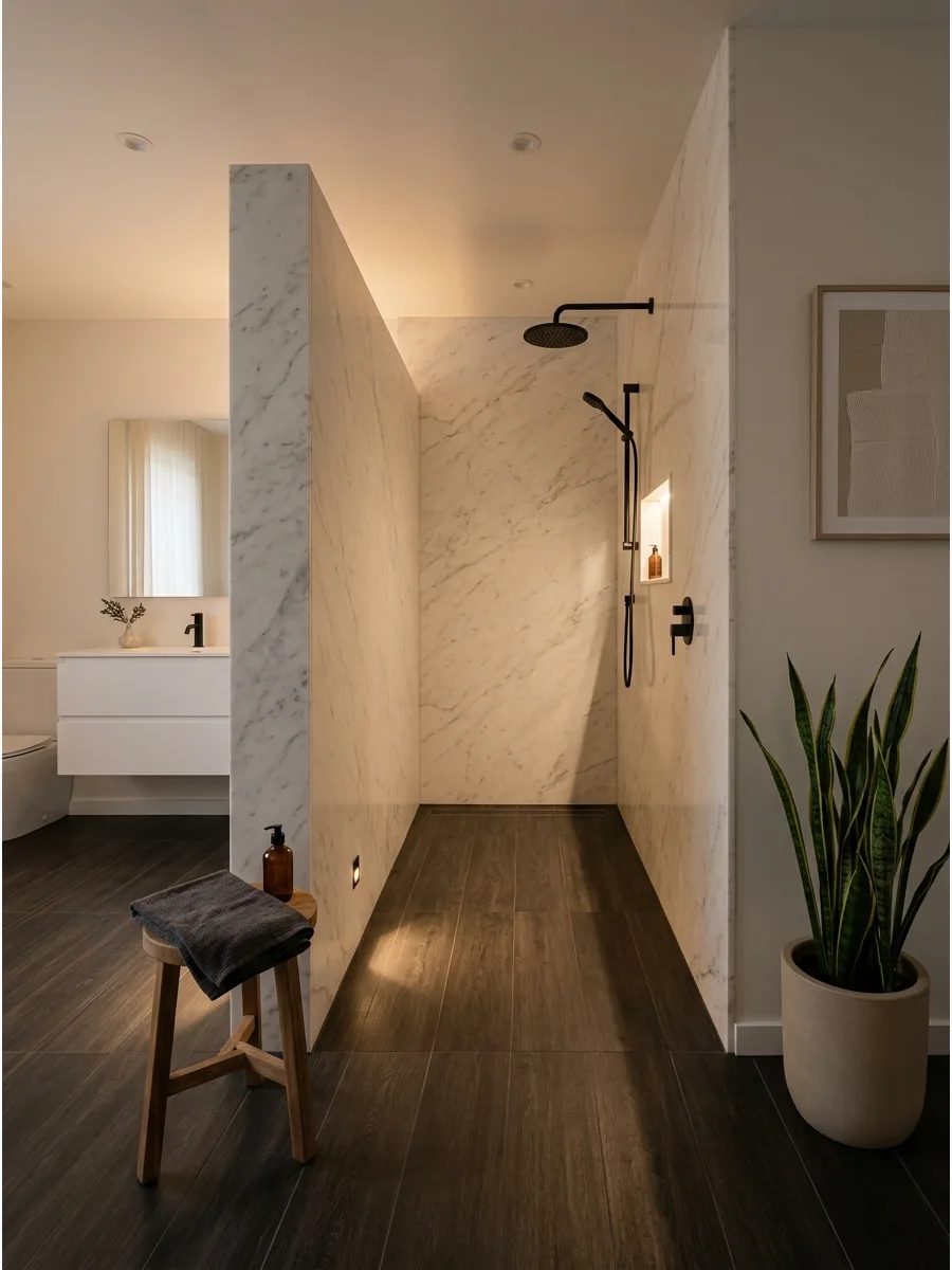 25. Single Side Wall Entry