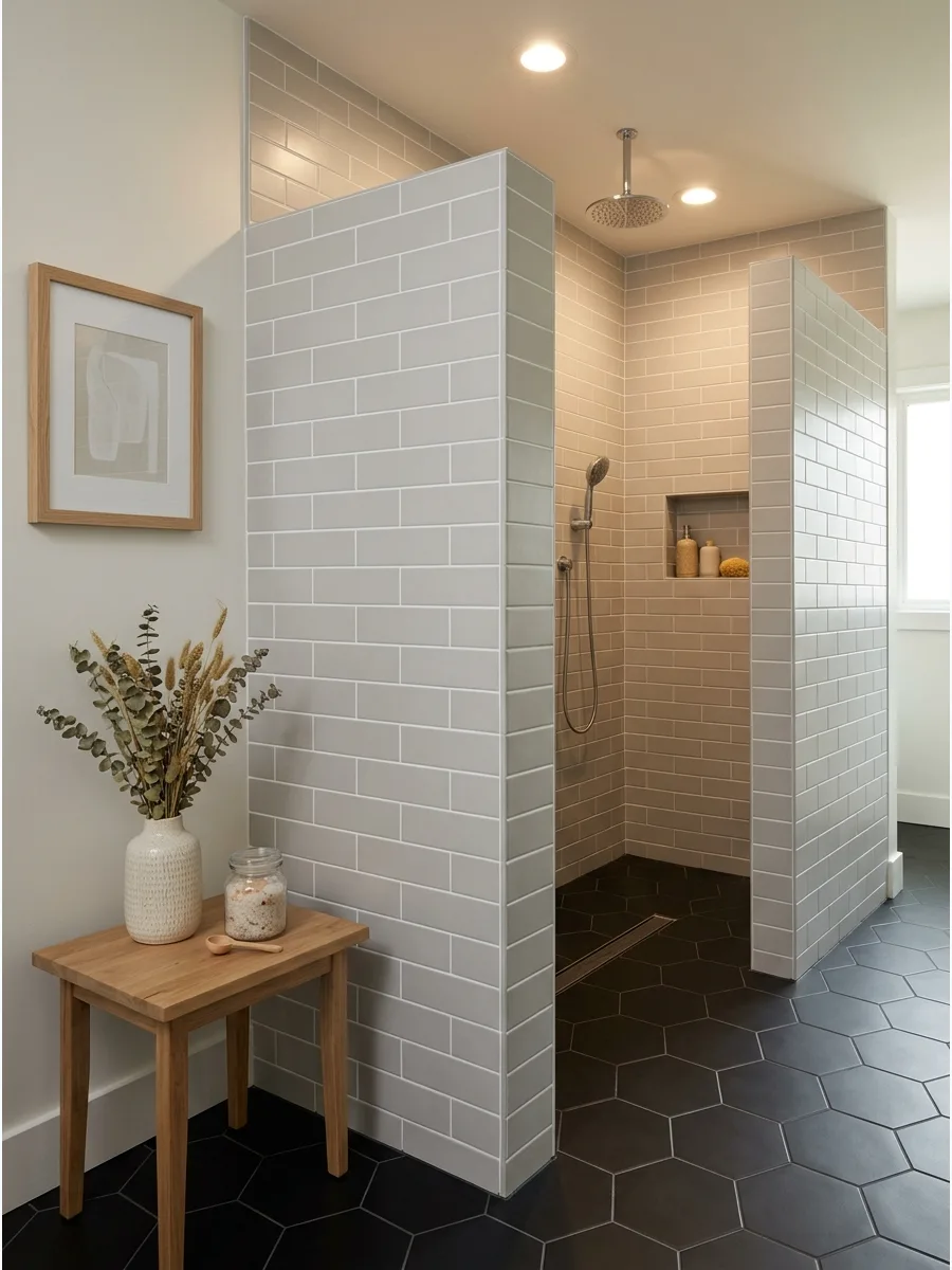 27. Splash Guard Return Wall