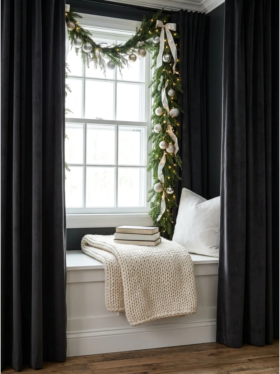 18. Window Nook Throw Blanket