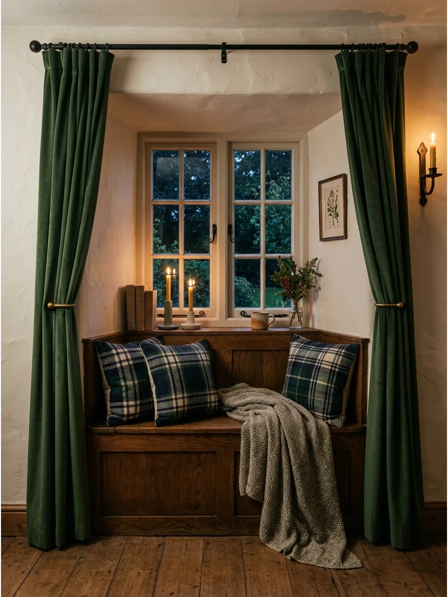 20. English Cottage Window Nook