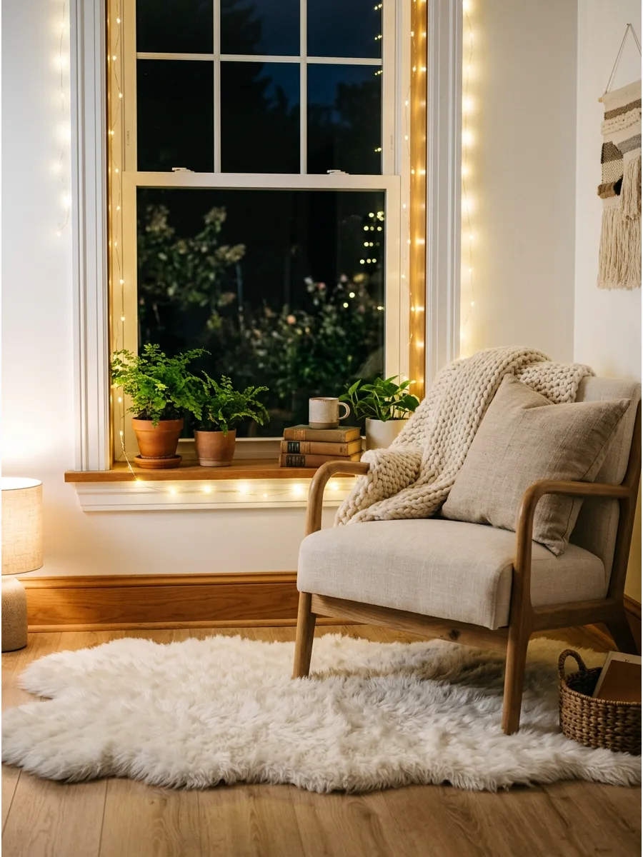 23. Window Nook Soft Rug