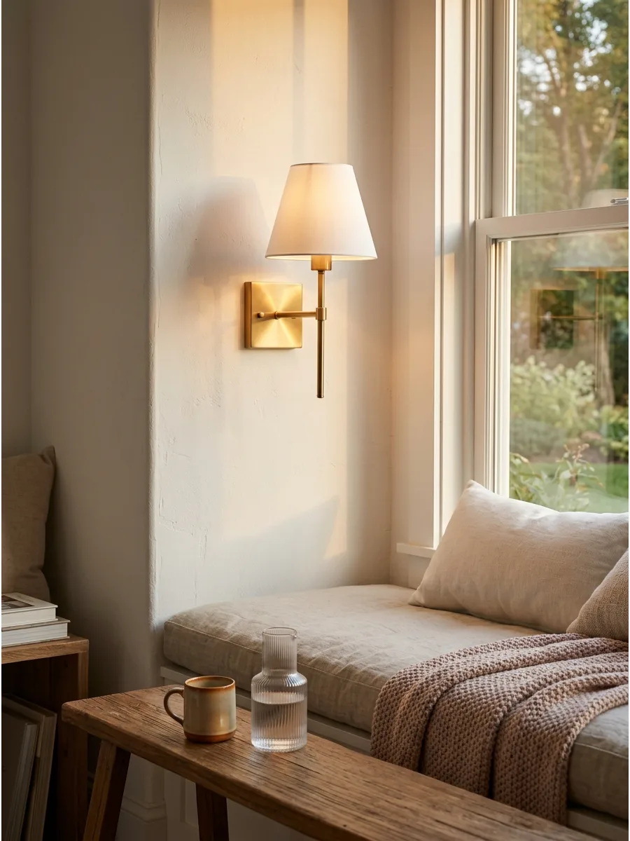 27. Reading Nook Wall Sconce