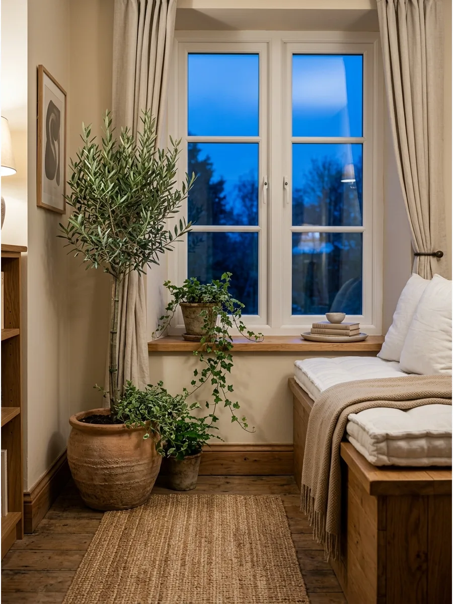 28. Window Nook Greenery