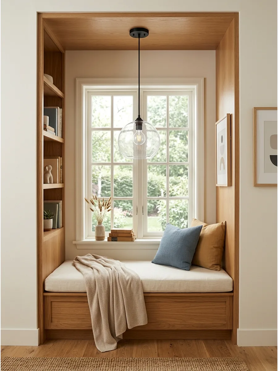 43. Reading Nook Pendant Light