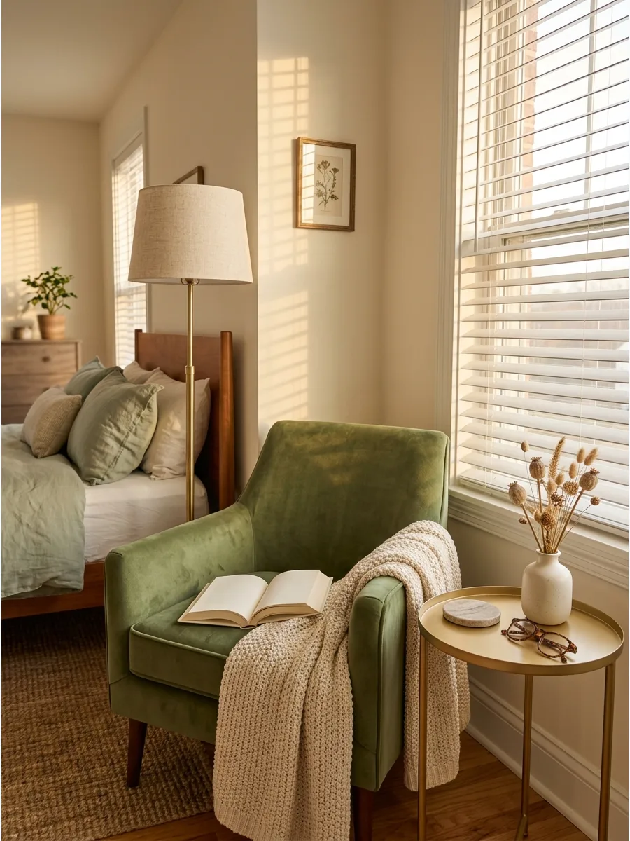 9. Tiny Window Reading Corner