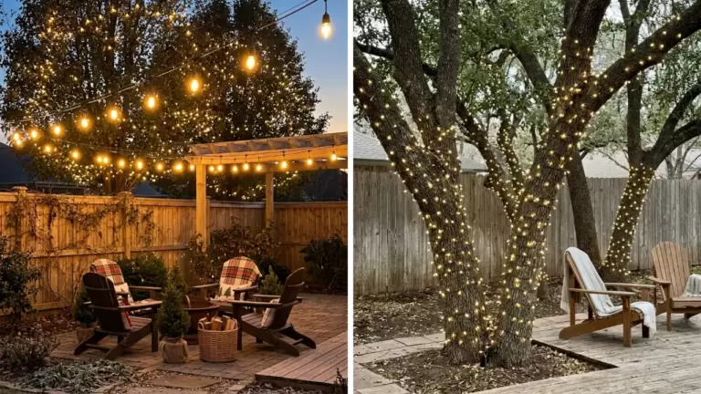 60 Backyard Christmas Decor Ideas