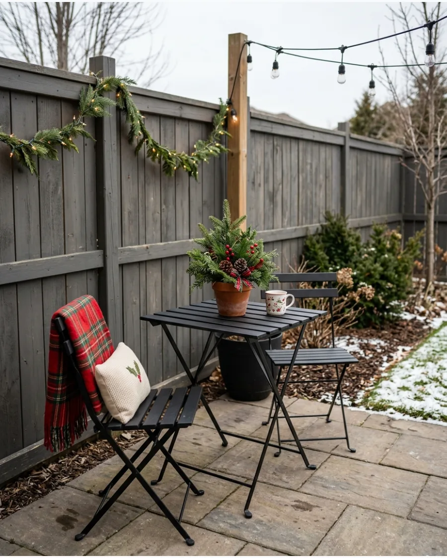 29. Christmas Bistro Corner