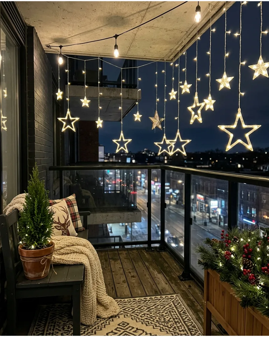 25. Star Lights Across the Balcony