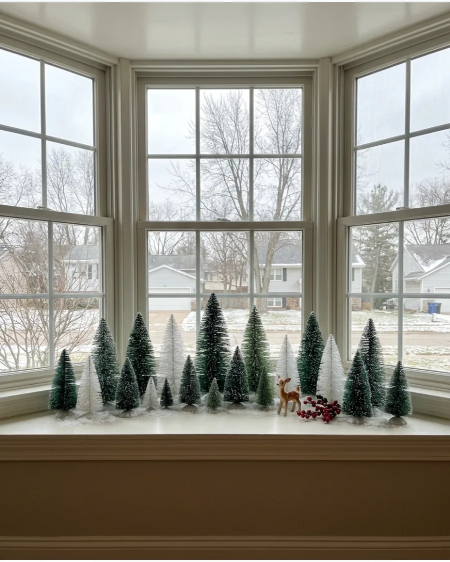 18. Bottle-Brush Tree Forest