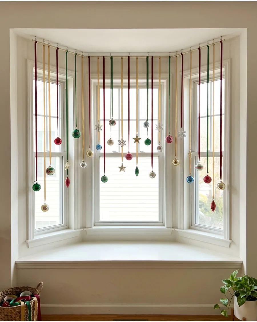 25. Hanging Ornament Curtain