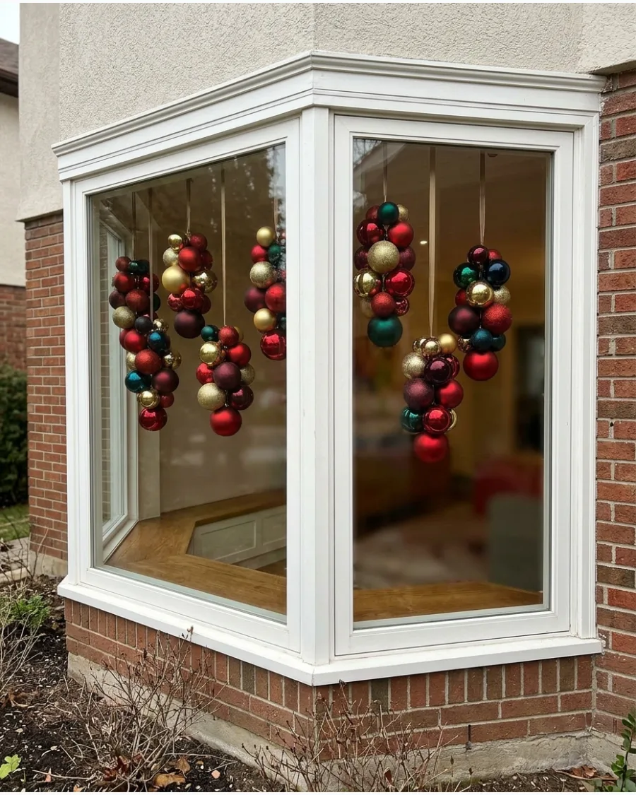26. Oversized Bauble Clusters
