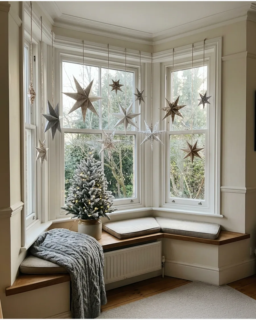 27. Hanging Paper Star Collection