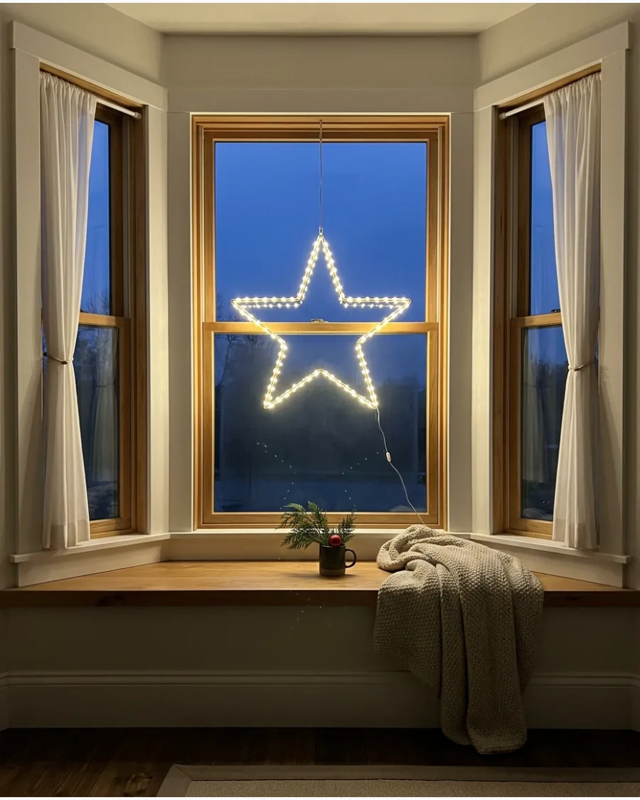 43. Star Light in the Center Window