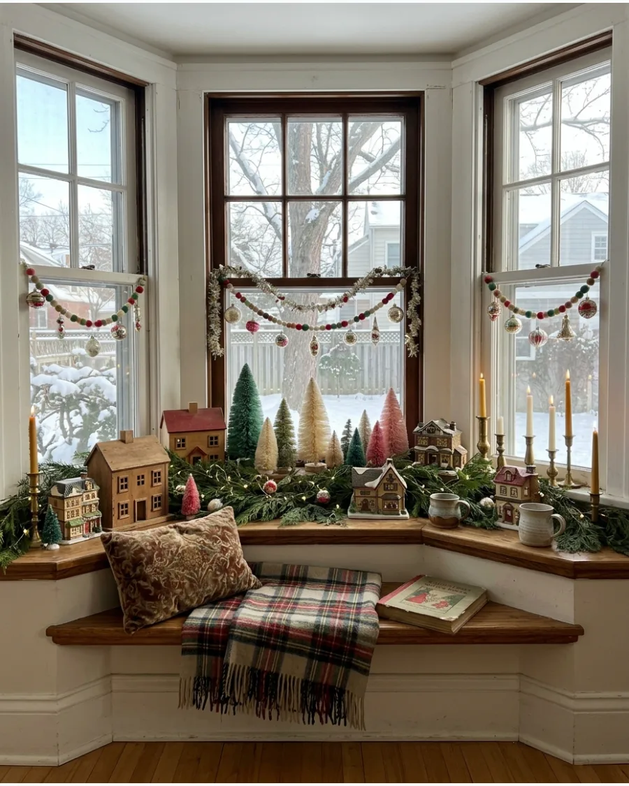 50. Collected Nostalgic Bay Window