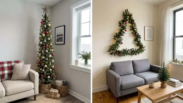 60 Christmas Apartment Decorating Ideas