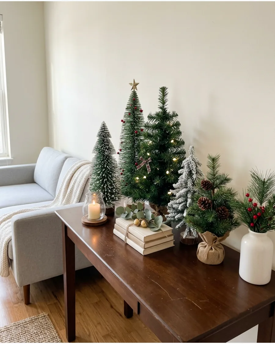 10. Mini Christmas Tree Collection