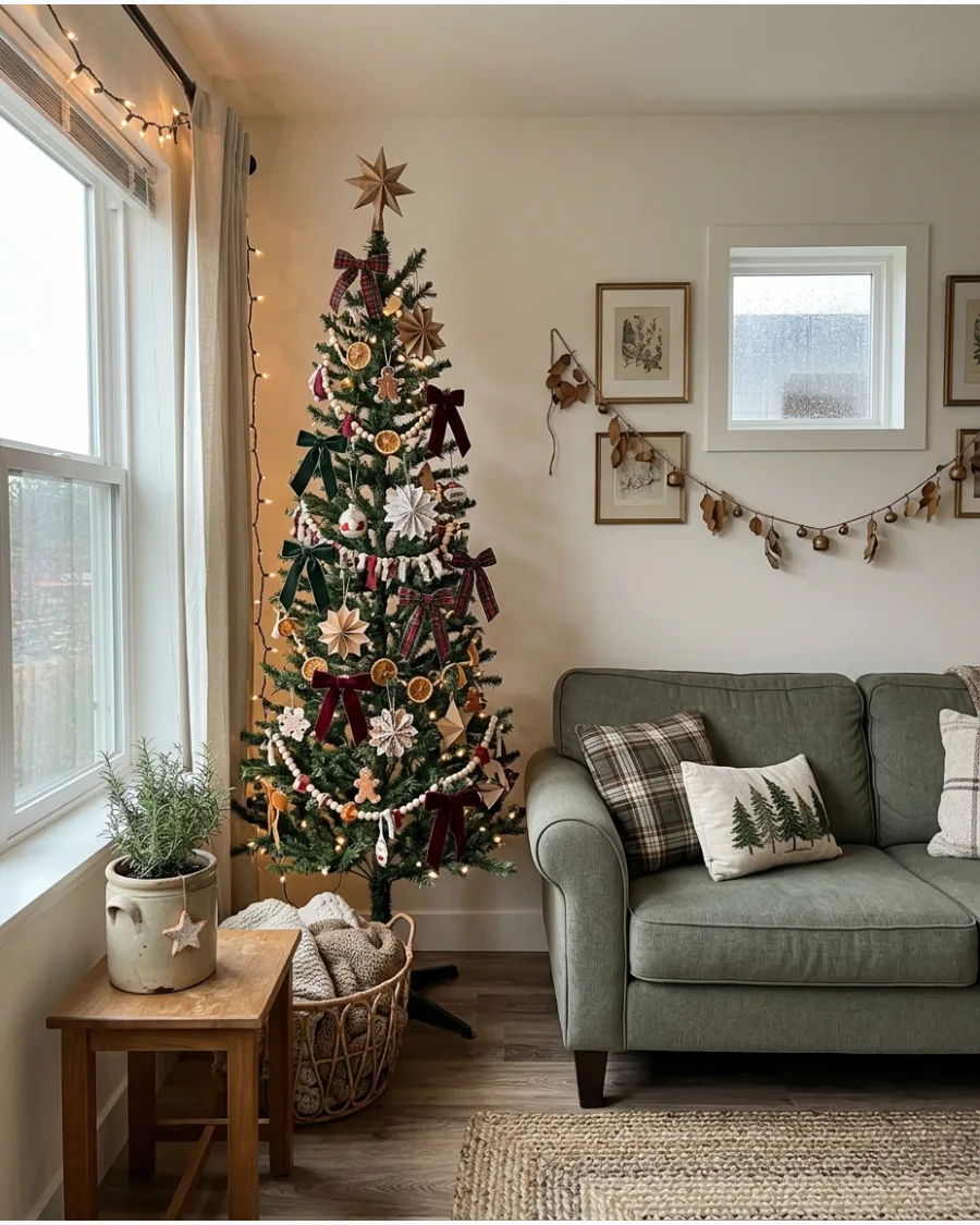 58. Handmade Christmas Apartment