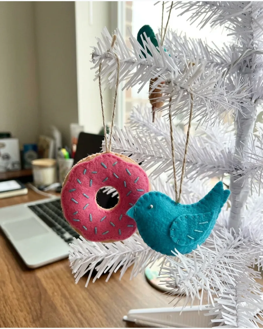 59. Colorful Whimsical Christmas Apartment