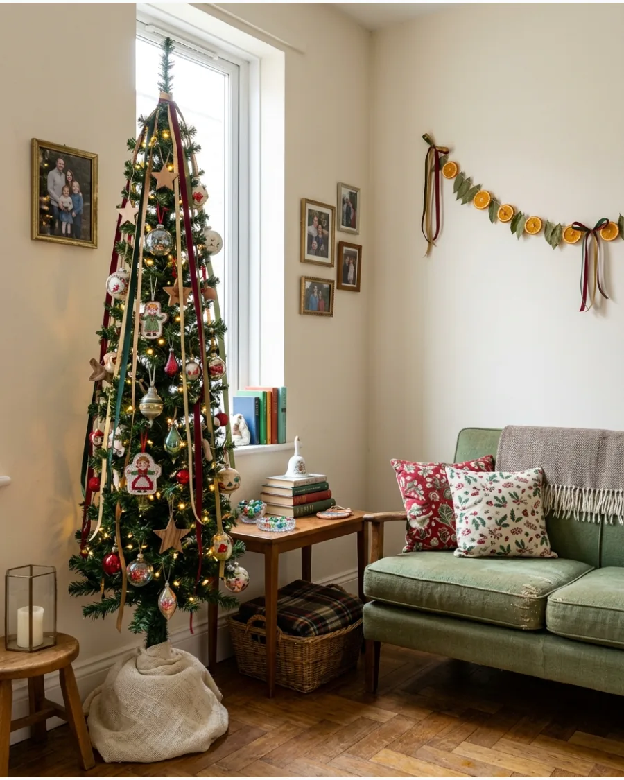 60. Curated Collected Christmas Apartment