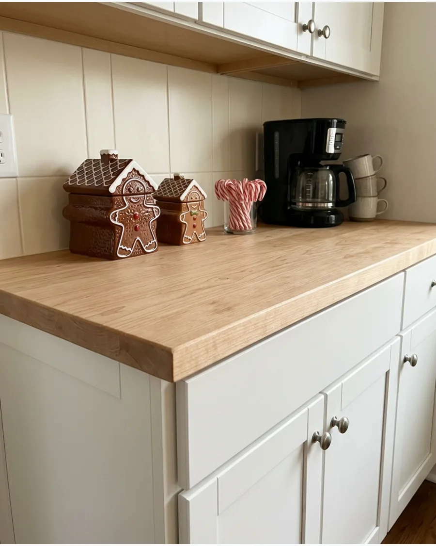 13. Gingerbread Coffee Bar