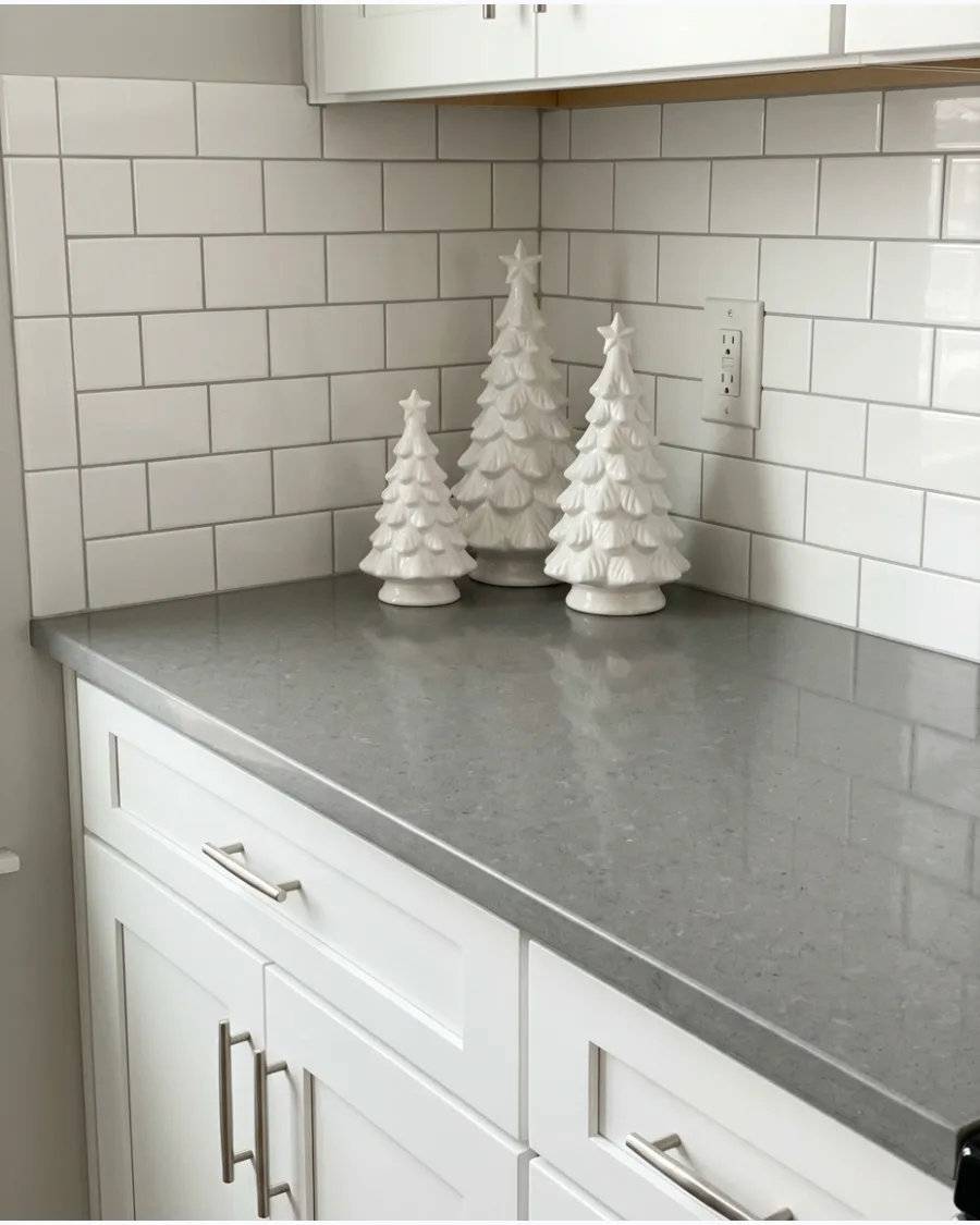 2. Ceramic Christmas Tree Collection