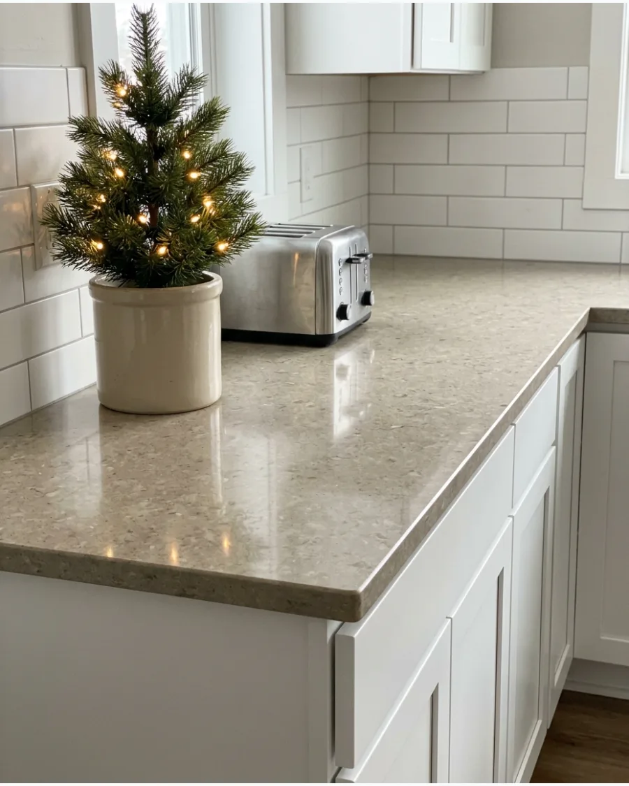 27. Mini Christmas Tree in a Crock