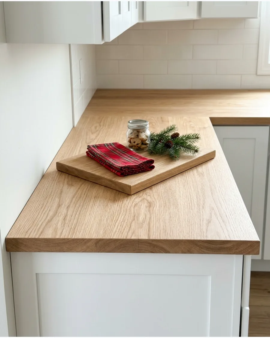 40. Christmas Baking Board Vignette