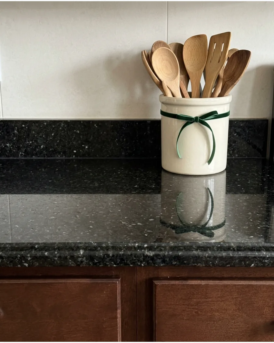 41. Christmas Utensil Crock