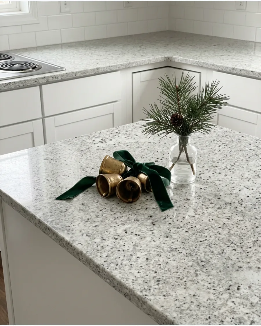 5. Brass Bell Christmas Counter Display