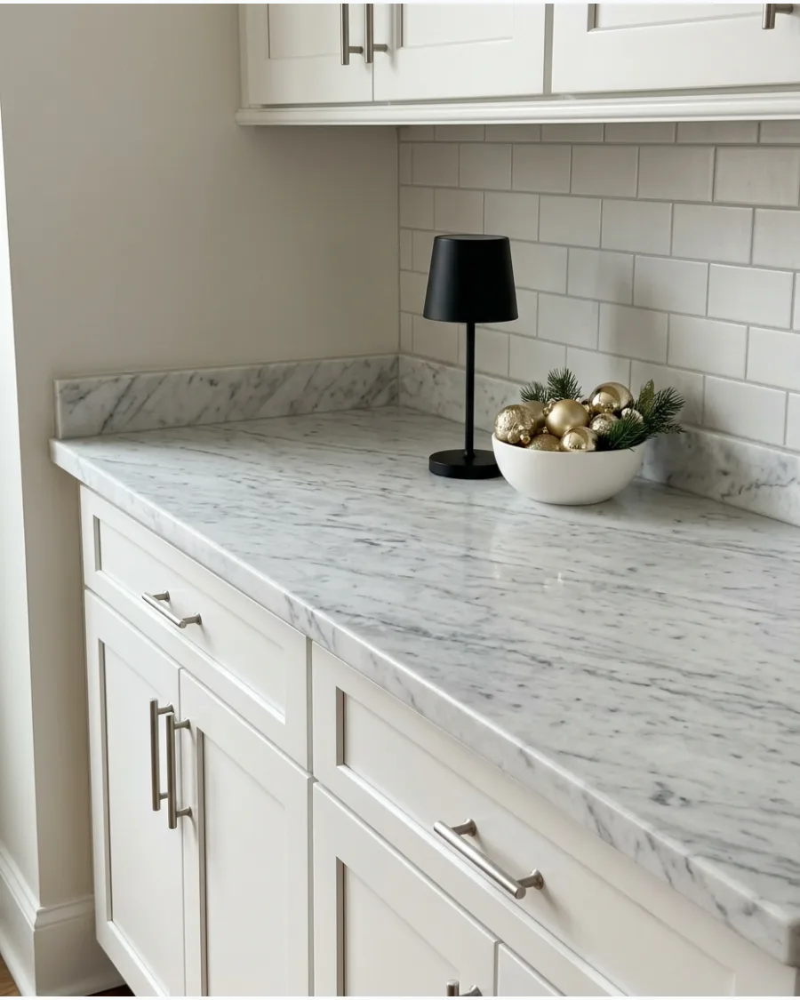 50. Mini Lamp Christmas Countertop