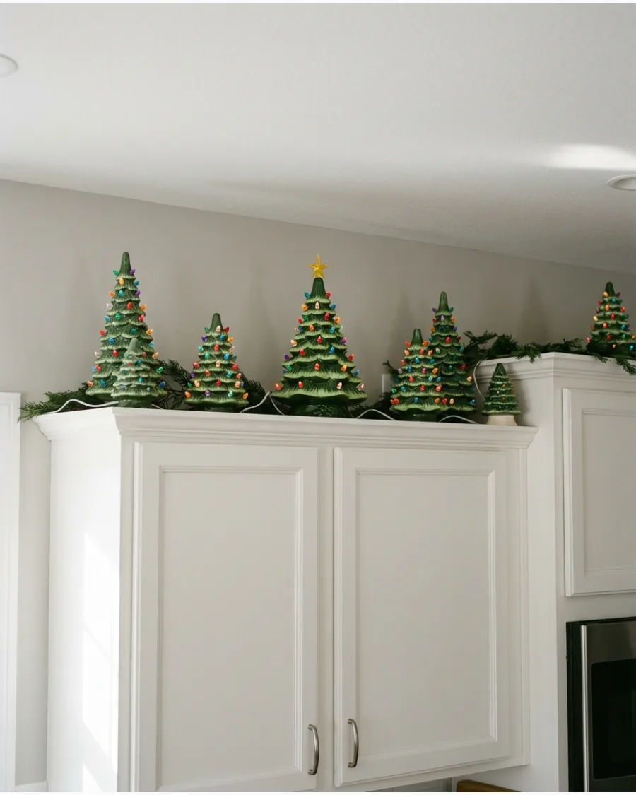 12. Ceramic Christmas Tree Collection
