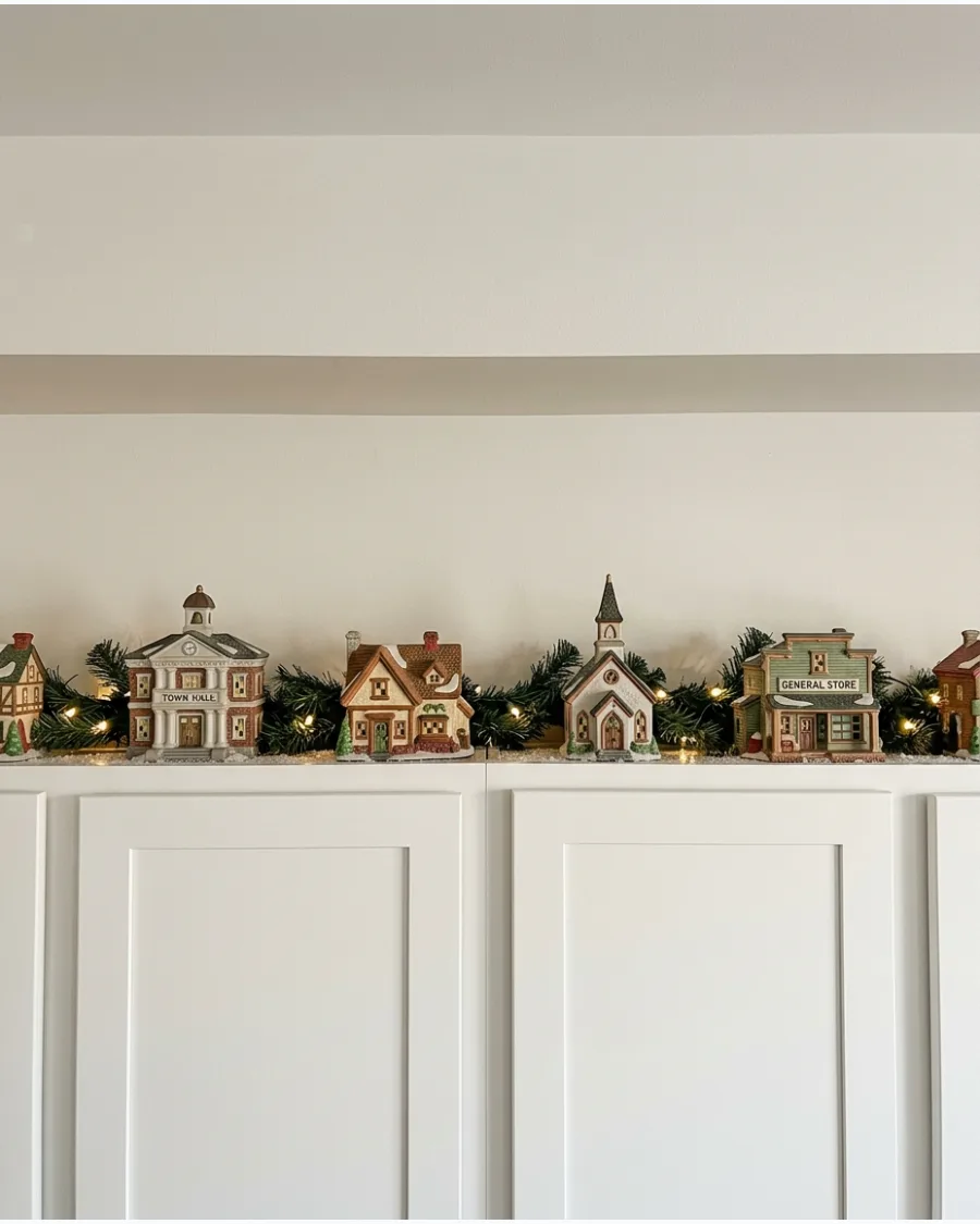 19. Vintage Christmas Village Collection