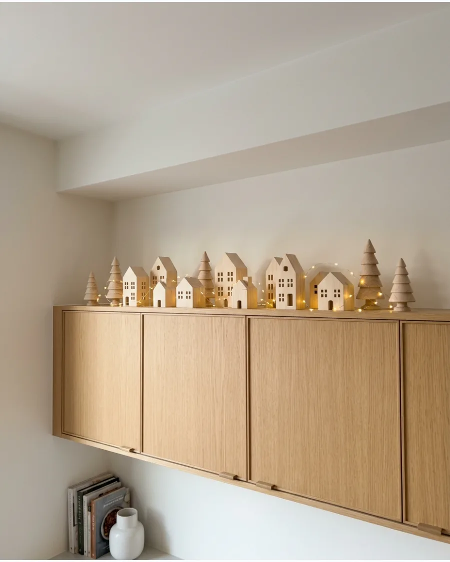 20. Scandinavian Wooden Village