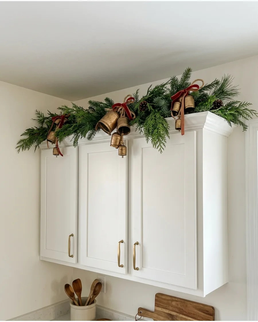 40. Brass Bells and Greenery