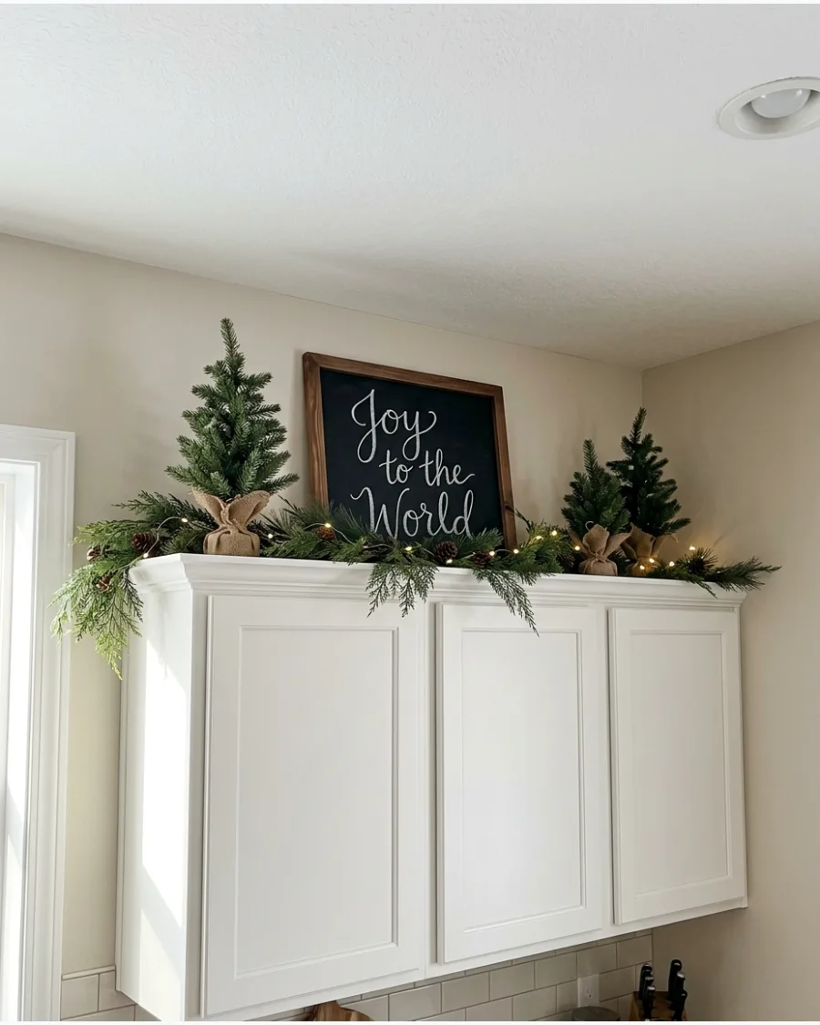 44. Christmas Chalkboard Sign