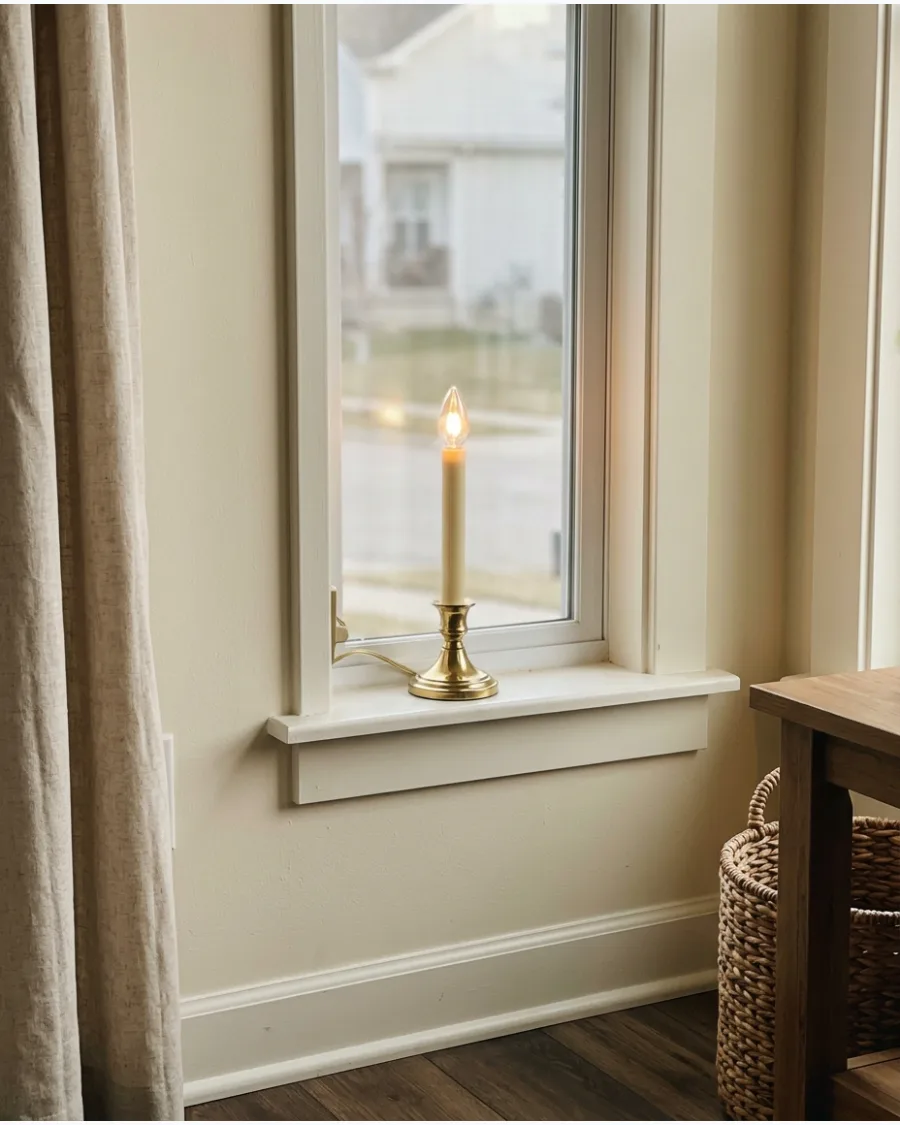 34. One Candle in Every Front Window
