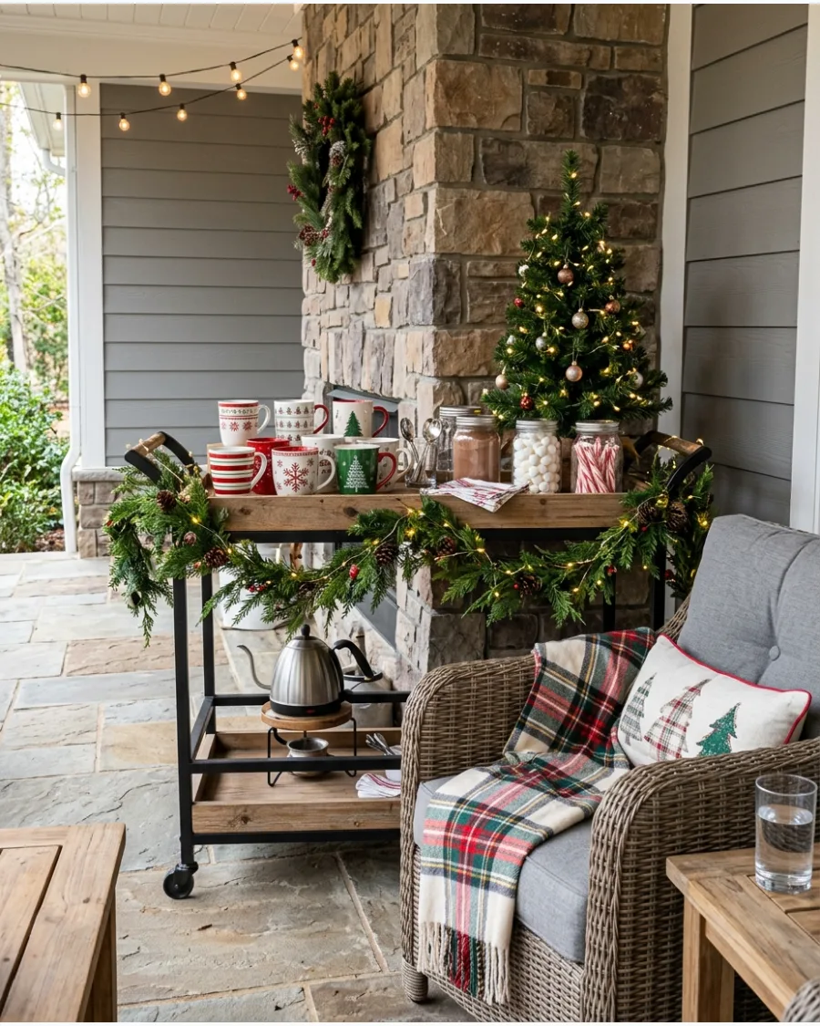 48. Christmas Hot Cocoa Station
