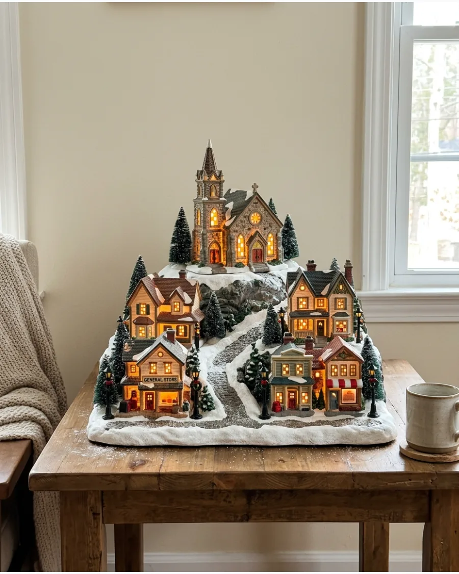 12. Church-on-the-Hill Village Layout