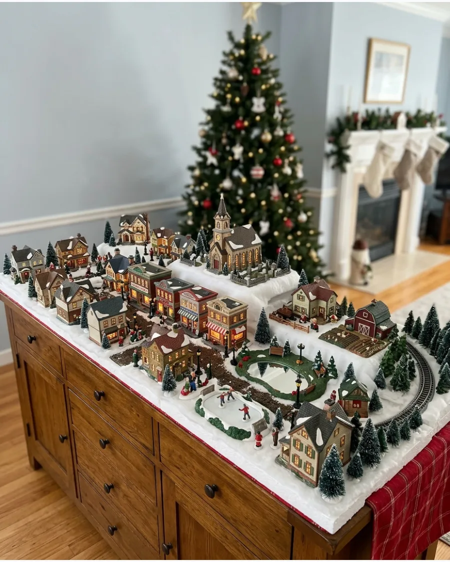 14. Separate Village District Setup