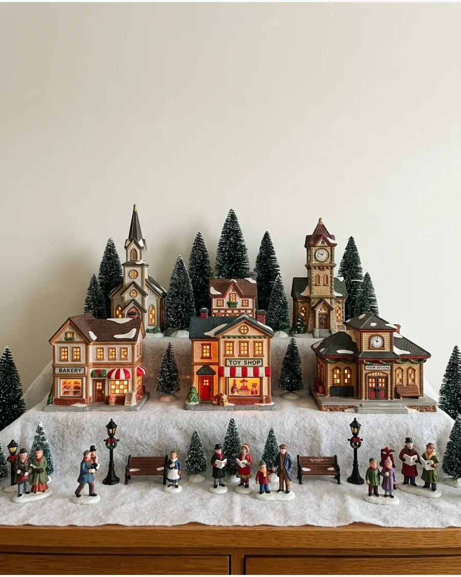 15. Front-to-Back Layered Village
